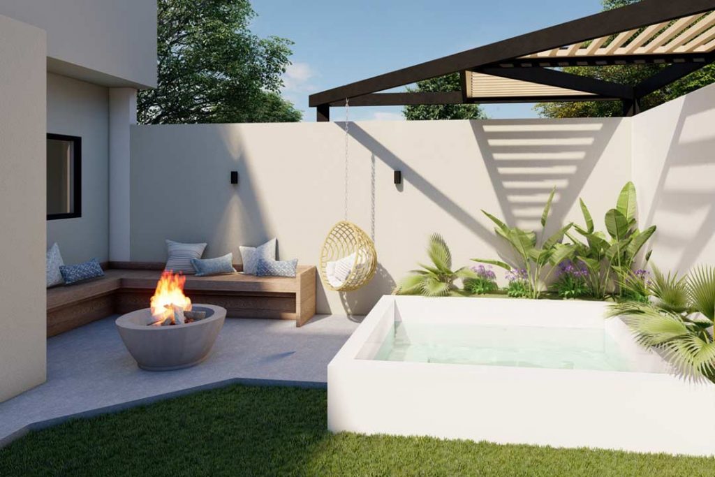 Remodelación de Patios - DE ARQUITECTURA