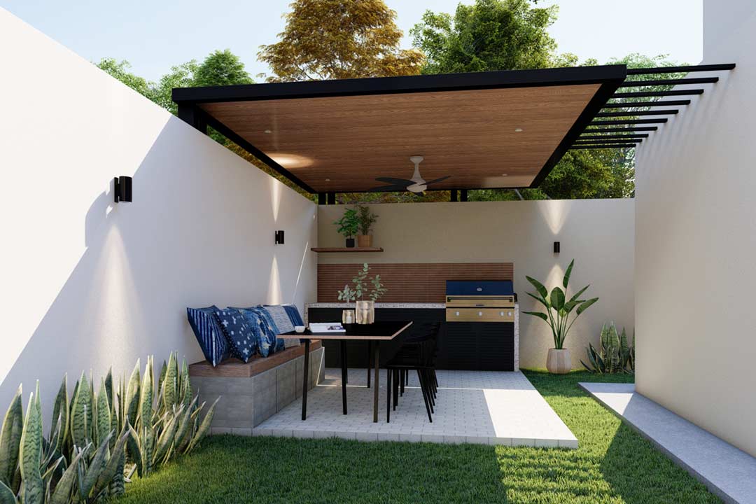 5 esenciales en la remodelación de tu patio DE ARQUITECTURA