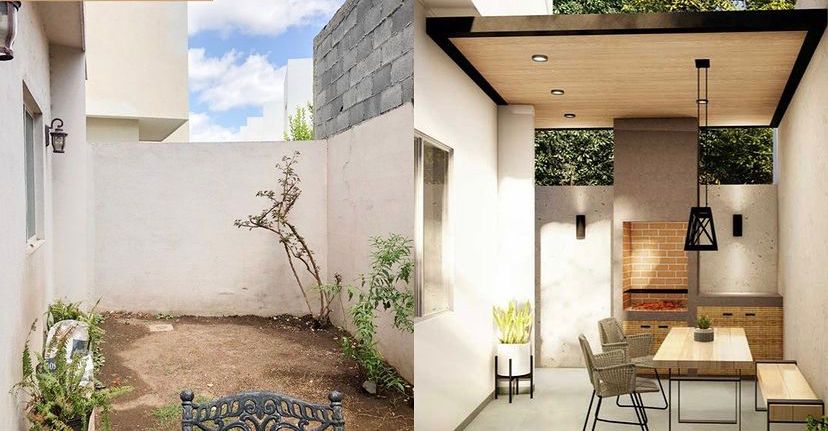 Tips para remodelación de patios pequeños