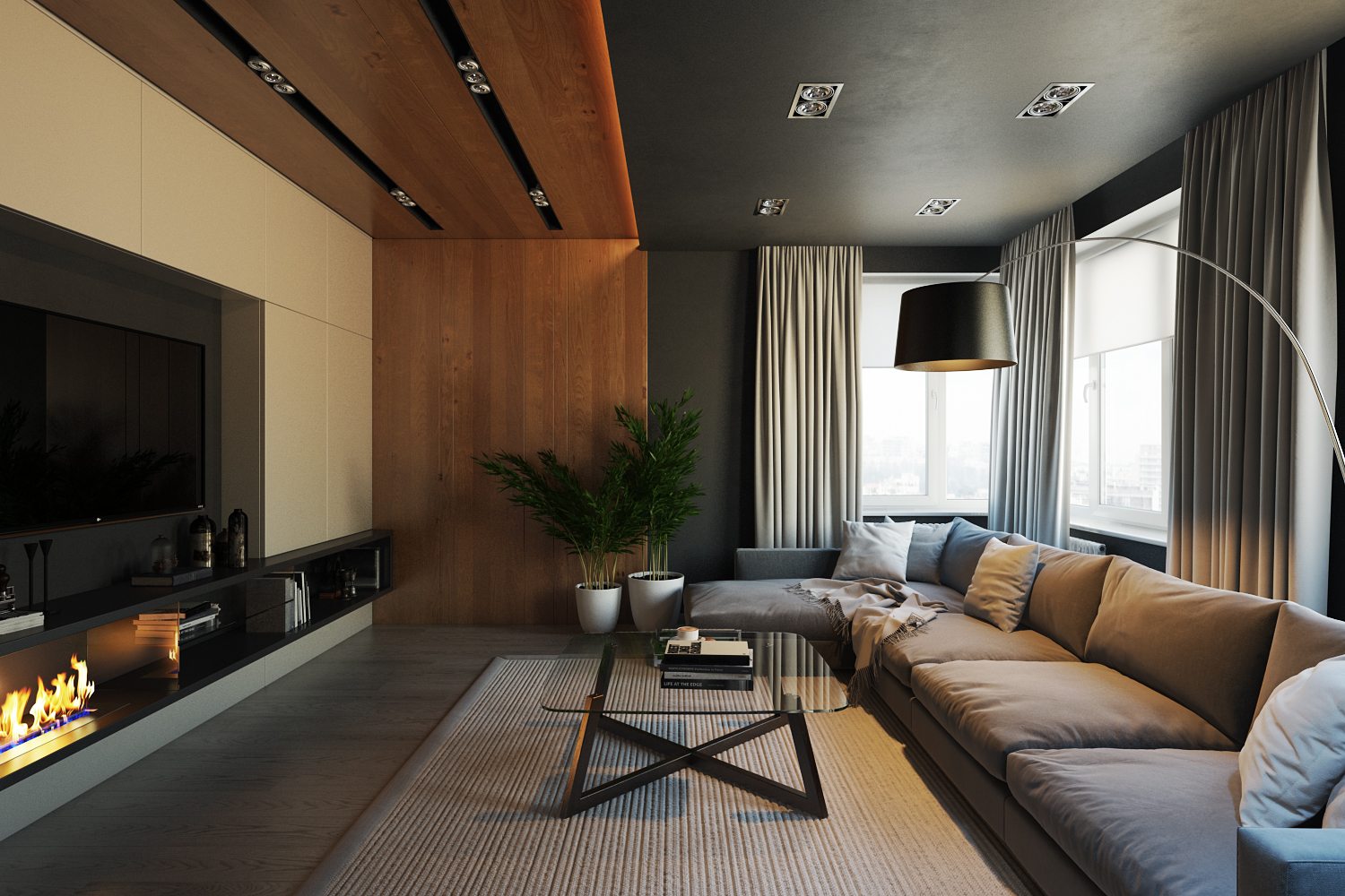 Espacios diseñados con interiorismo - DE ARQUITECTURA